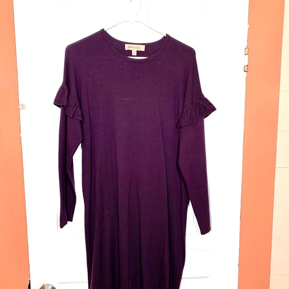 Purple Philosophy Sweater Dress - Picture 3 of 4